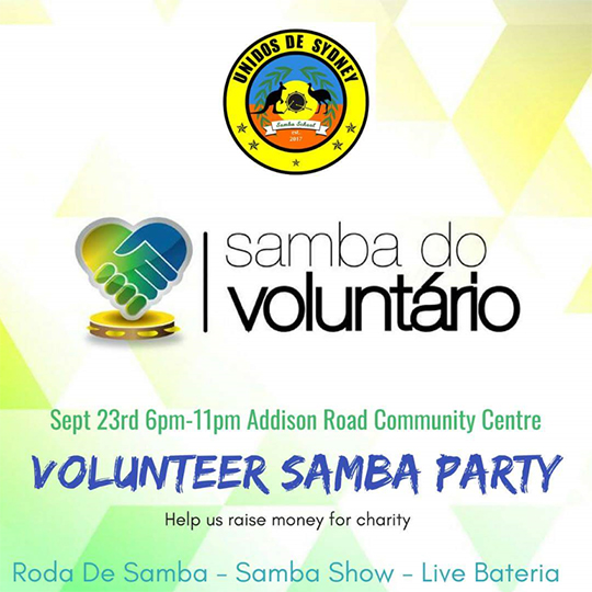 Samba do Voluntário (Volunteer Samba)